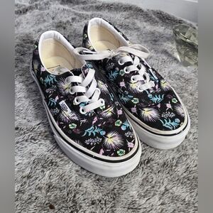 Women's Sz 5.5 Vans Era In Paradise Floral